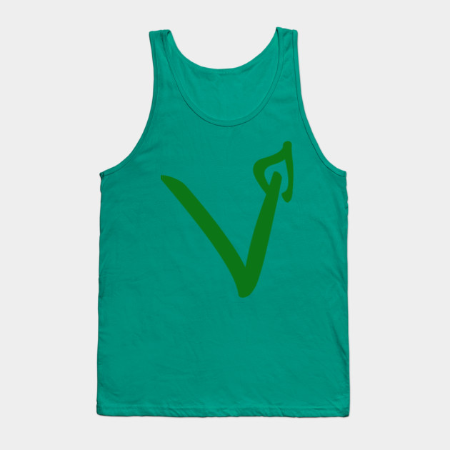 green v for vegans